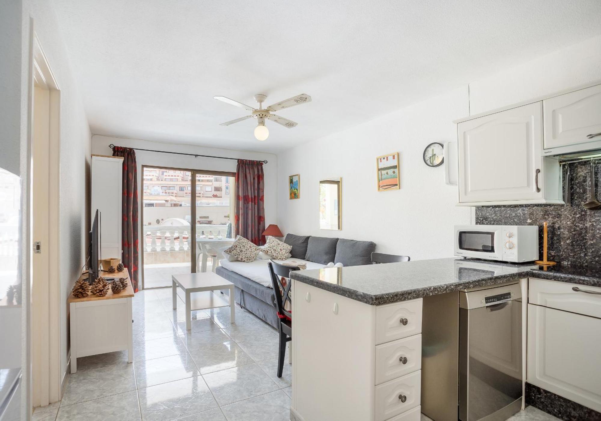Castle Harbour Melanie'S Apartment By Lovetenerife Los Cristianos  Luaran gambar
