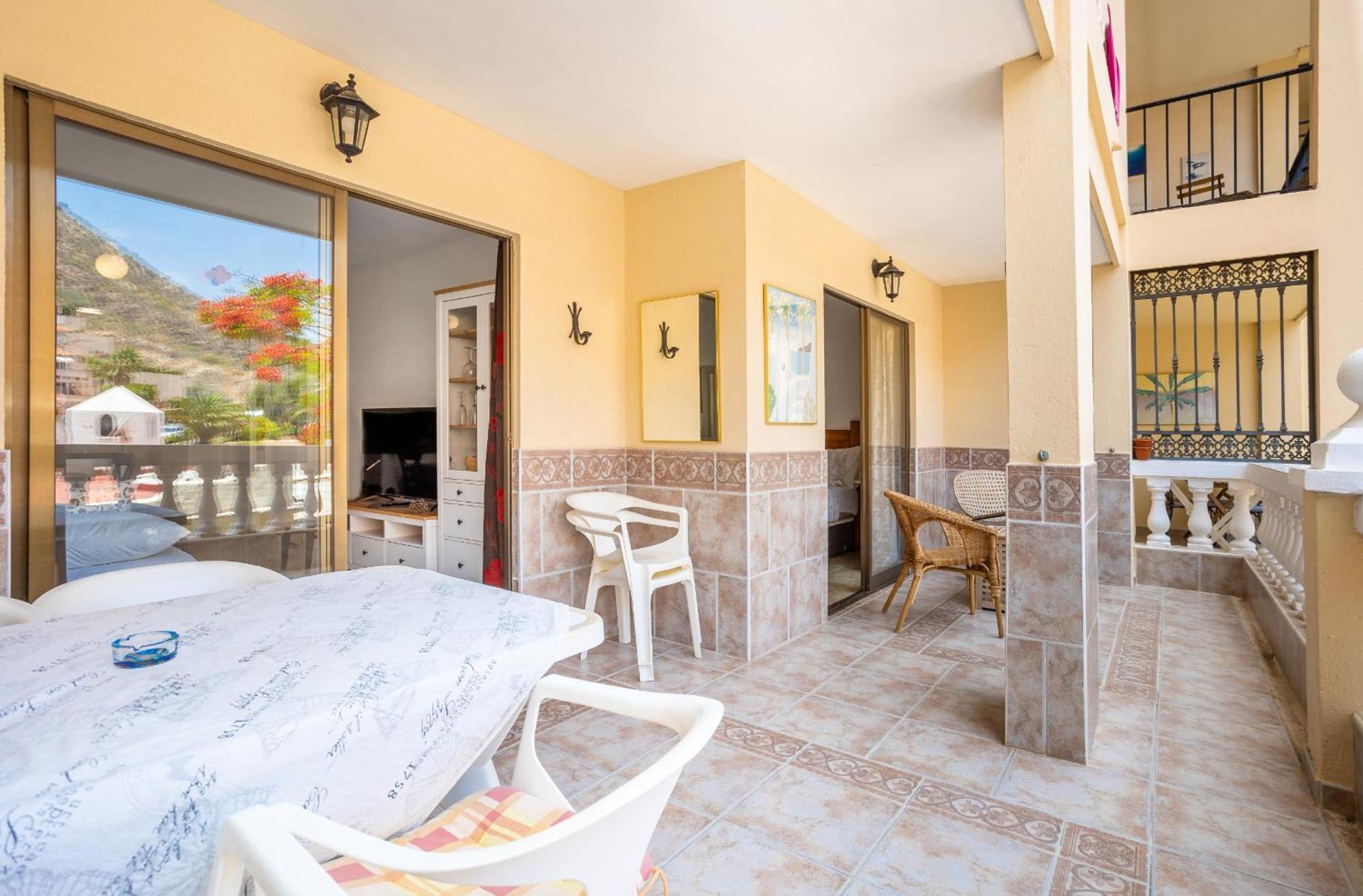 Castle Harbour Melanie'S Apartment By Lovetenerife Los Cristianos  Luaran gambar